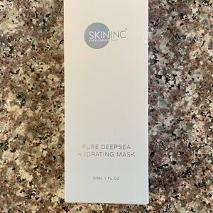 Skin Inc Pure Deepsea Hydrating Mask  30ml 1.0 fl oz NIB / Sealed top Ex…